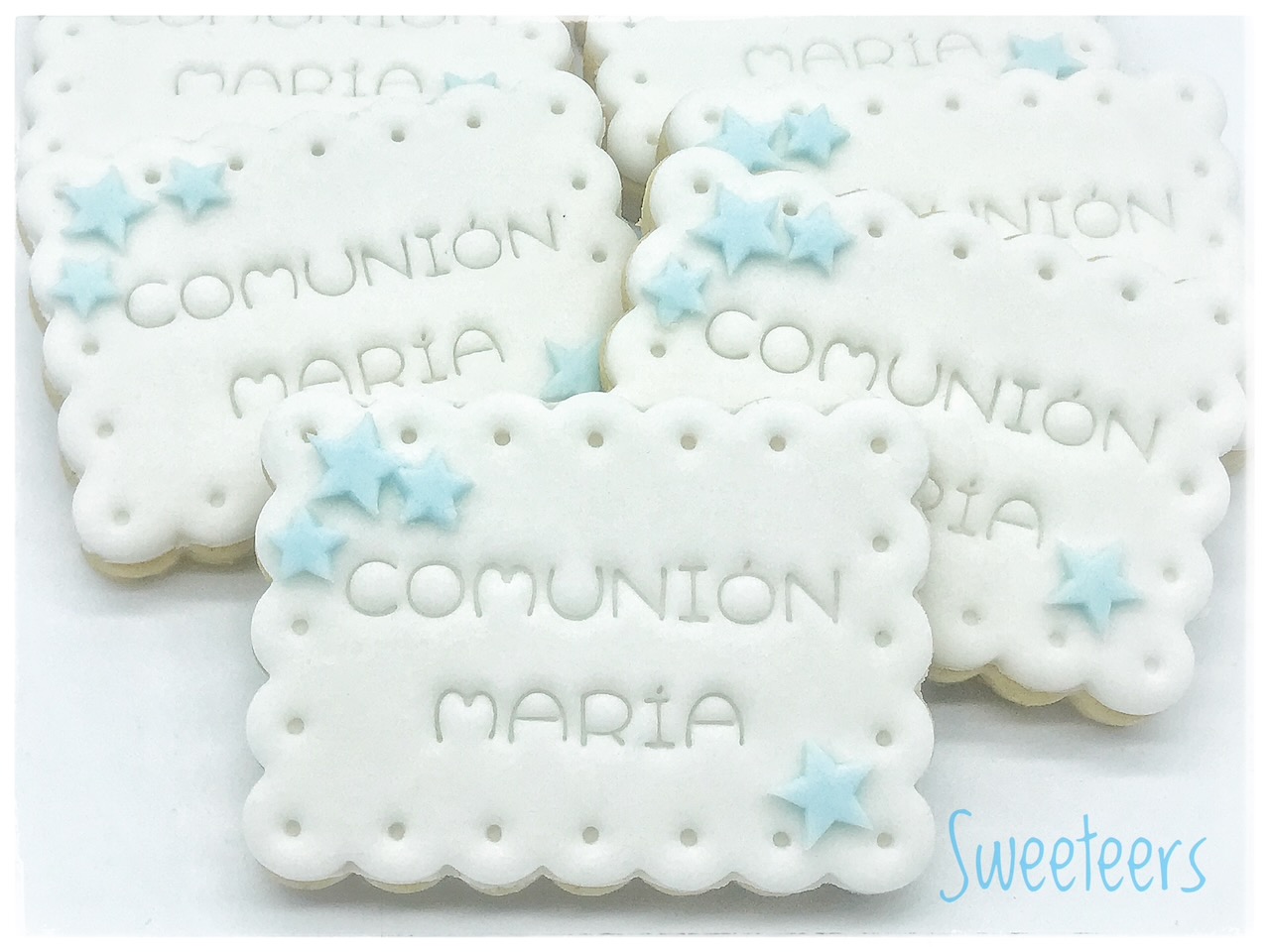 Galletas Personalizadas con glasa en Madrid